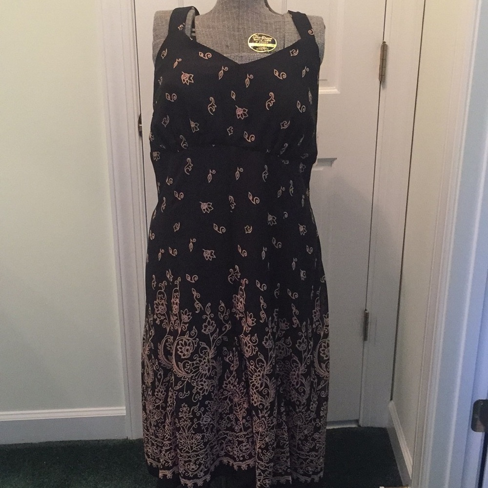 NWT dress barn summer dress